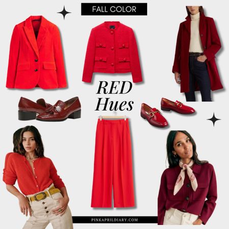 Fall Color To Wear - Red/ Cranberry


#LTKSeasonal #LTKstyletip