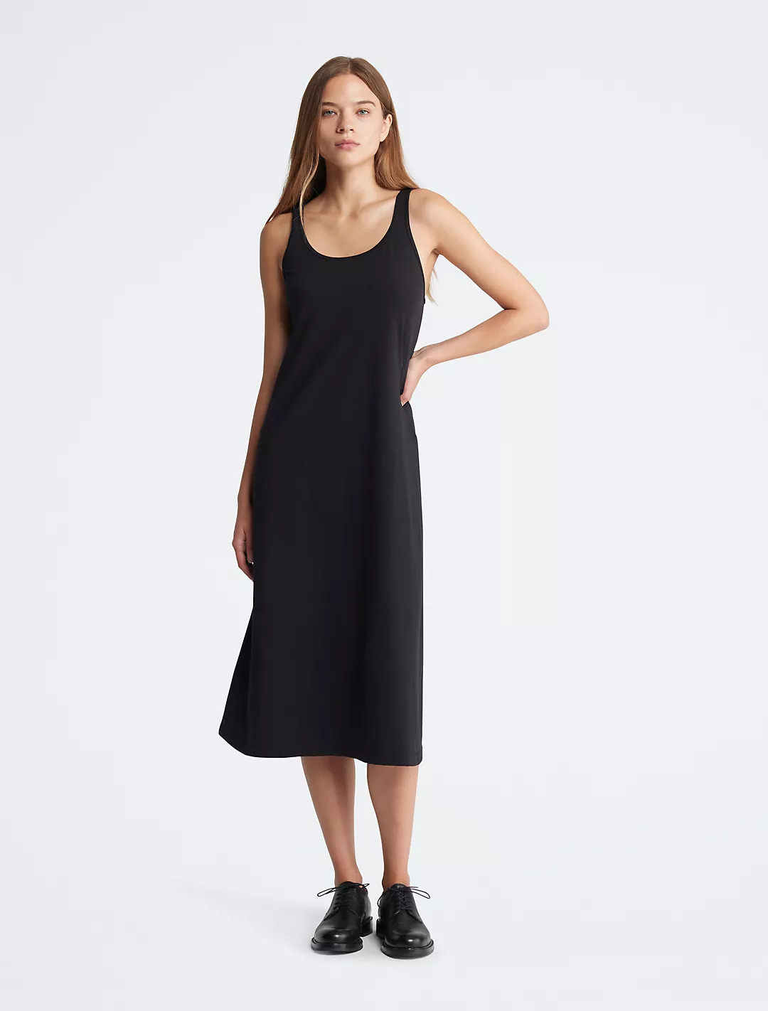 Modern Stretch Tank Dress | Calvin Klein | Calvin Klein (US)