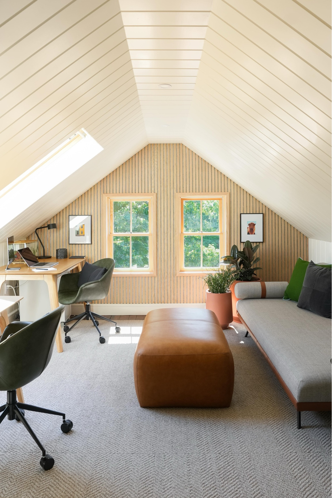 Pinch us, are we dreaming?! This attic office project has been a long time coming and we genuinely could not be more excited. There was something different about this one, it didn’t happen over night, it wasn’t instant gratification, but instead months and months of planning and lots of work. We were interrupted by normal life stuff like permitting, and not so normal things like filming a tv show. But now, a year(!?) later, it’s complete.⠀
•⠀
When we sit back and look at what we have created, the feeling is pure awe - is this really our house? A feeling that will wane over the coming months (the way any project becomes another regular space in your life), but for now we are going to hold onto this feeling for as long as we can. XO Stephen & David⠀

#LTKStyleTip #LTKHome