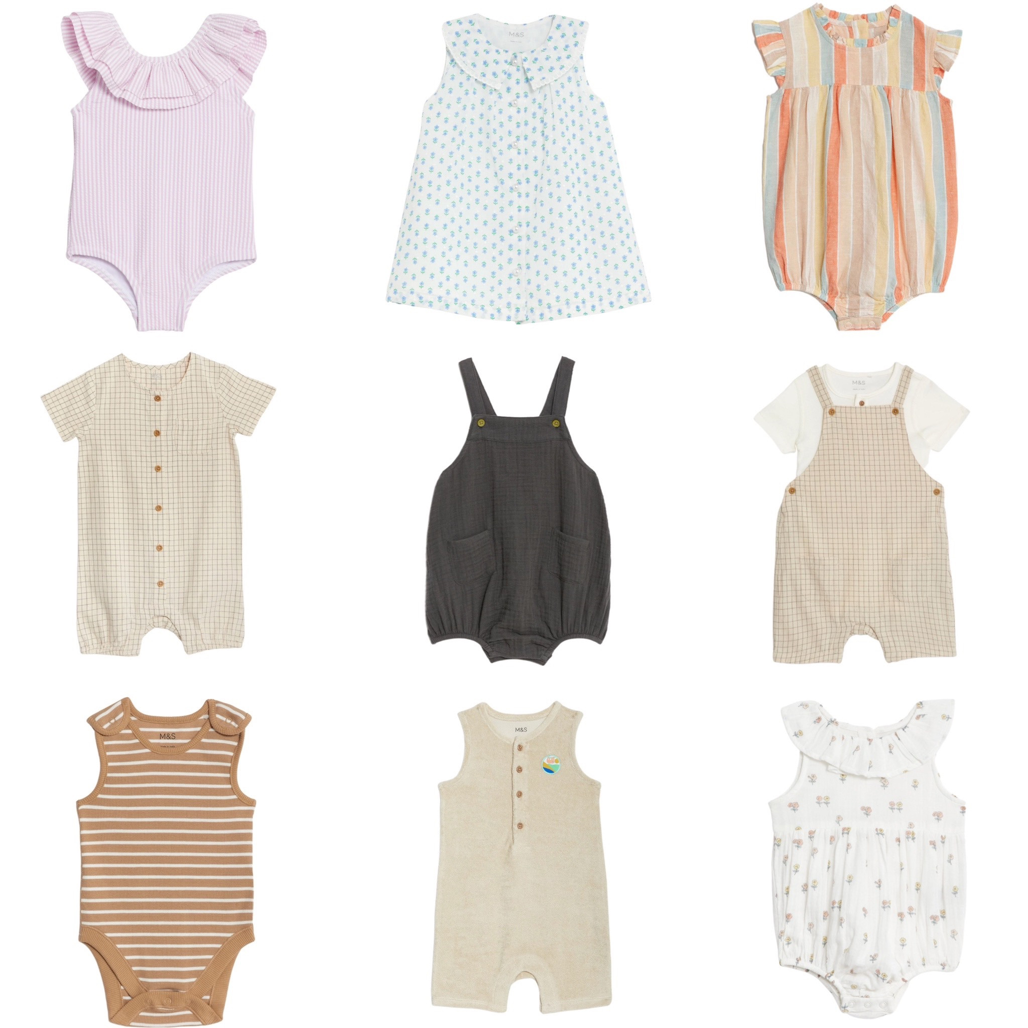 Super impressed with the new Marks & Spencer baby summer pieces for boys & girls. A little edit of my favourites...

#LTKbump #LTKbaby #LTKkids