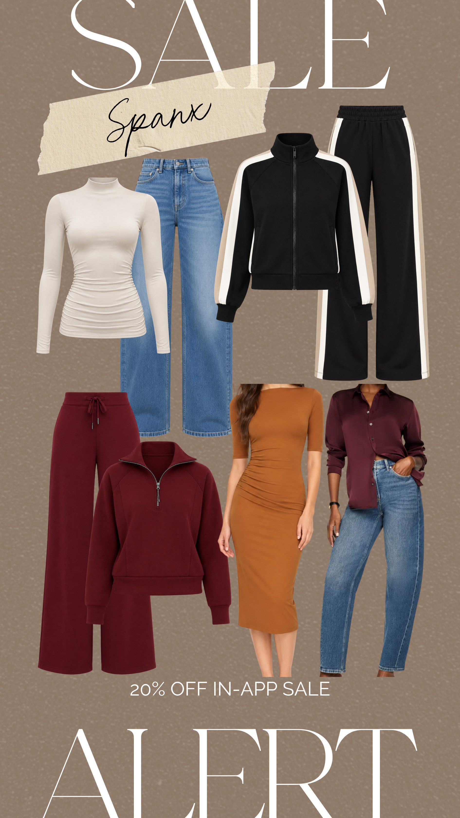 20% Off Spanx when shopping in the LTK App! 
Spanx New Arrivals / Spanx Athleisure / Fall Athleisure / Fall Loungewear / Fall Outfits / Travel Outfits /  

 #LTKSeasonal #LTKActive #LTKSaleAlert