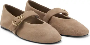 MANGO Mary Jane Ballet Flat (Women) | Nordstrom | Nordstrom