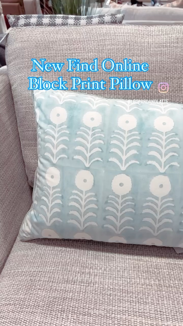 New to tjmaxx website 
This block print pillow
So good
Steal or a price
Deal 
Designer look for less 
Blue and white 
Coastal grandmothers 
Grandmillienal 

#LTKstyletip #LTKhome