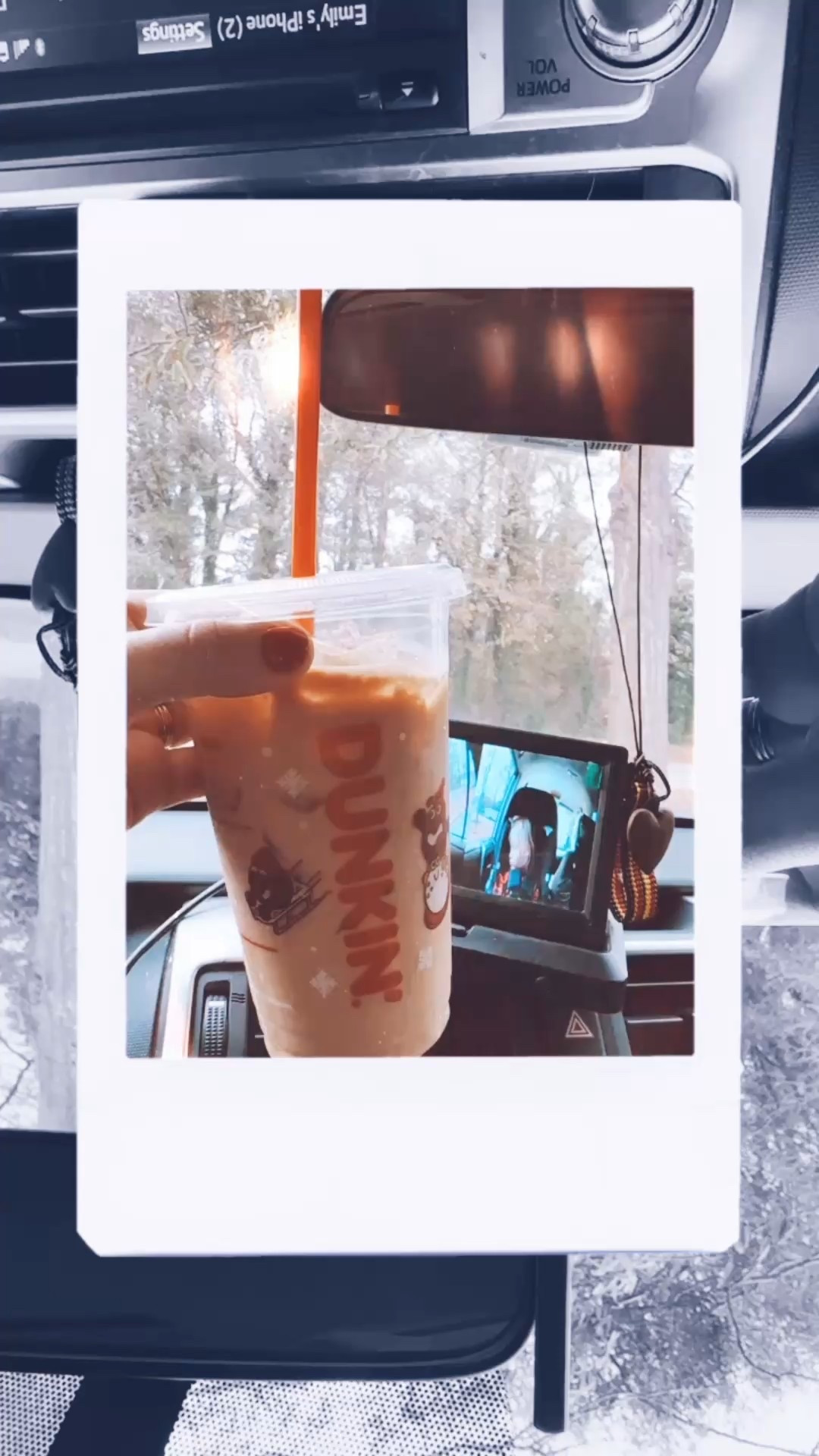 Just got finished with Sweet Baby Levi Rhett’s 18-month-old wellness appointment 🩺  this morning and he is perfect, happy, and healthy can be!! 👶🏼🩵 Celebrating with a little festive dunkin 🧋 for mama 🫶🏽😍 while in sparkle city!!! ✨ And two precious sleeping 💤 little ones in the backseat!! 👶🏼😴