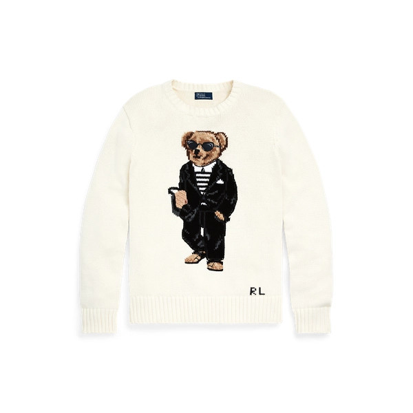 Polo Bear Cotton-Blend Jumper | Ralph Lauren (UK)
