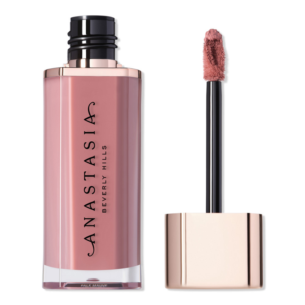 Anastasia Beverly Hills Lip Velvet Full-Pigment Lip Mousse - Pale Mauve | Ulta