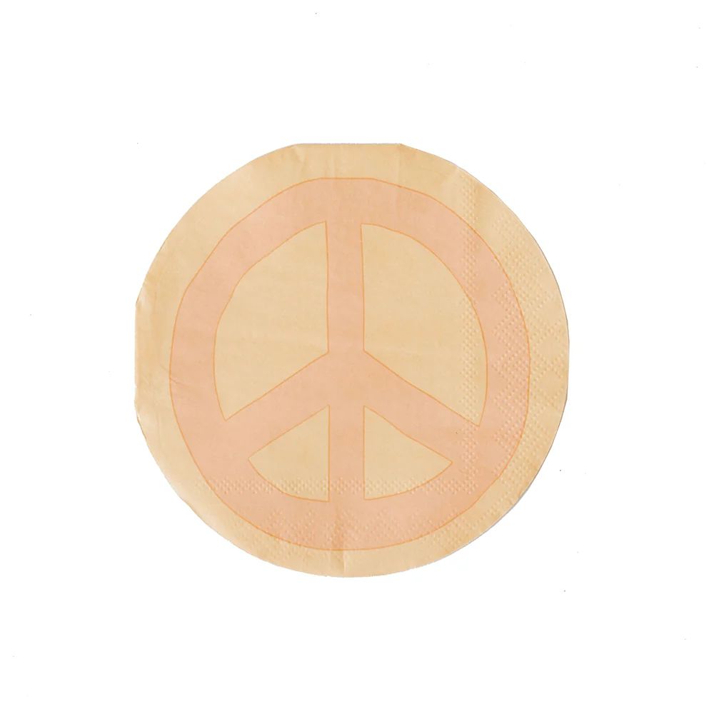 Peace & Love Peace Cocktail Napkins | Shop Sweet Lulu