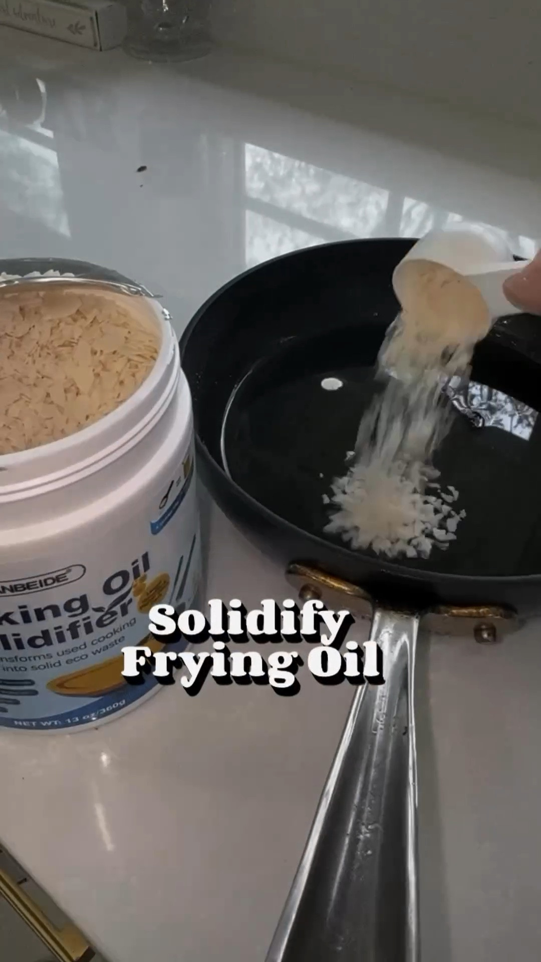 Solidify Frying Oil 

#LTKHome