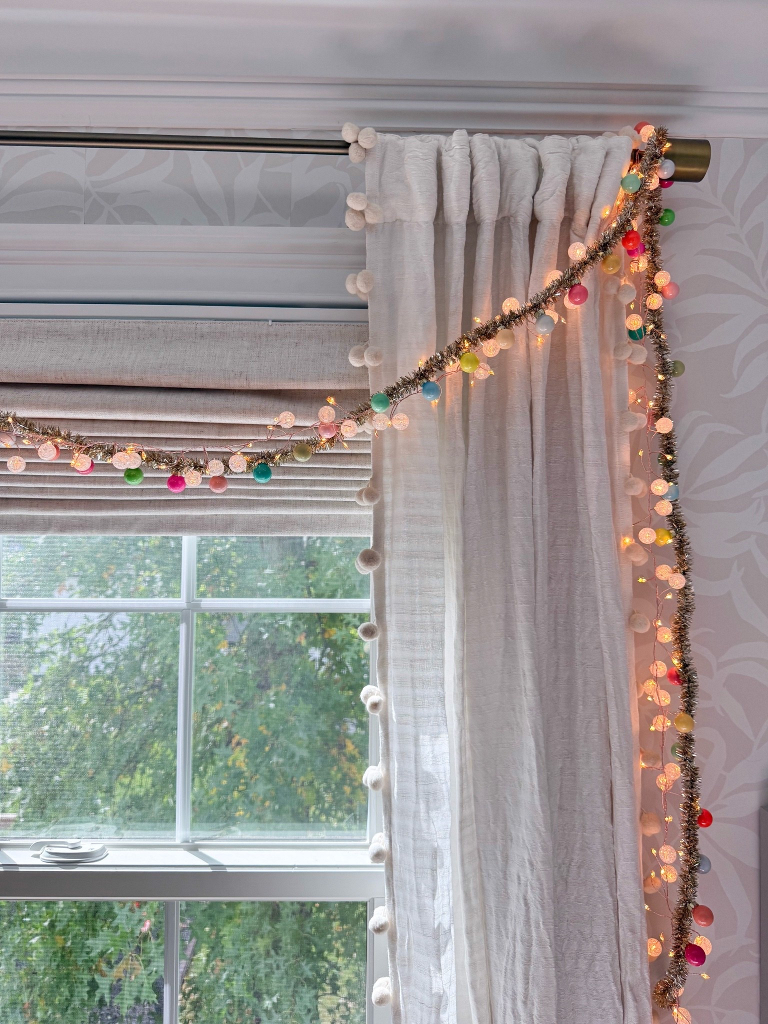 These colorful string lights are such a fun way to bring a little holiday magic into a kids’ room. I love how they add a festive glow around the window while still keeping the rest of the room soft and playful.

holiday string lights, kids room Christmas decor, colorful Christmas lights, holiday bedroom decor, festive kids room, Christmas window decor, playful holiday decor, seasonal bedroom styling, girls room decor, cozy holiday home, Christmas decorating ideas, girlonthehudson

#LTKHome #LTKSeasonal #LTKdayinmylife