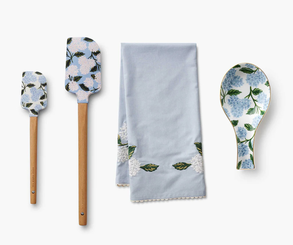 Hydrangea Kitchen Set | Rifle Paper Co.