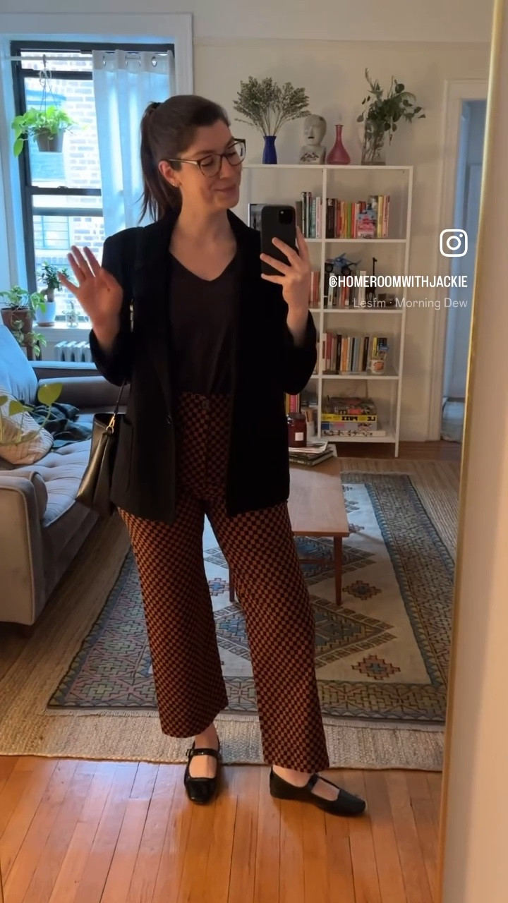 75 hard style challenge, day 69

Everlane air tee
Anthropologie Maeve Colette pants
Sam Edelman maryjanes
Vintage blazer, linked similar

Tall girl style, workwear, curvy, wide hips, hourglass

#LTKFindsUnder50 #LTKStyleTip #LTKSaleAlert