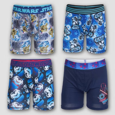 Boys' Star Wars 4pk Underwear | Target