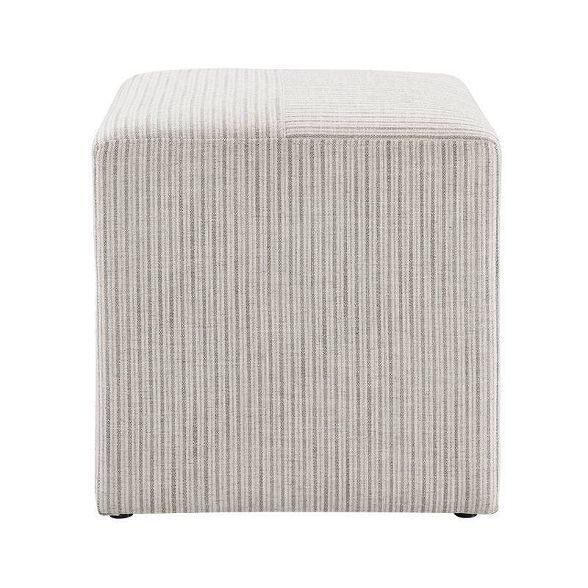 Lynwood Square Upholstered Cube - Threshold™ designed with Studio McGee | Target