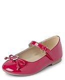 Gymboree,and Toddler Dressy Ballet Flat,Red Bows,10 Toddler | Amazon (US)