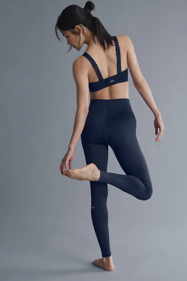 Airlift Strength Extreme High-Waist 7/8 Legging | Alo Yoga (US)