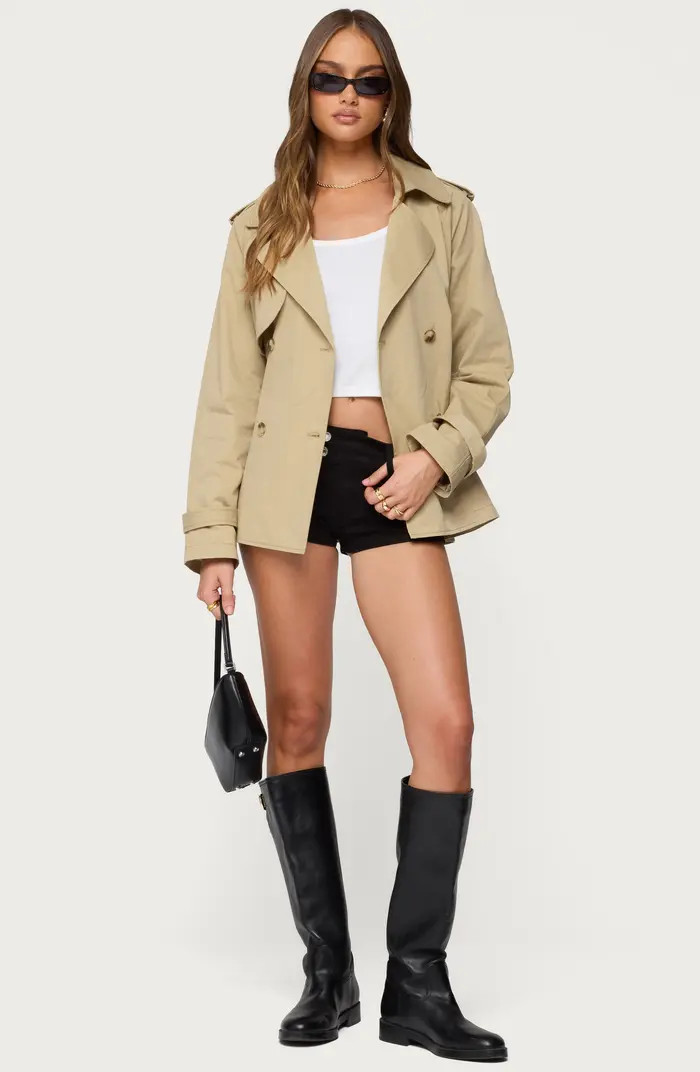 Tobie Short Trench Coat | Nordstrom