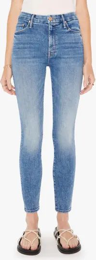 MOTHER Looker High Waist Ankle Skinny Jeans | Nordstrom | Nordstrom