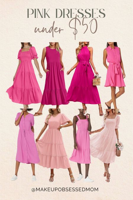 Here are some stylish pink dresses you can wear before summer ends!
#amazonfinds #affordablestyle #summerstyle #petitefashion #fashionfinds

#LTKunder50 #LTKstyletip #LTKFind