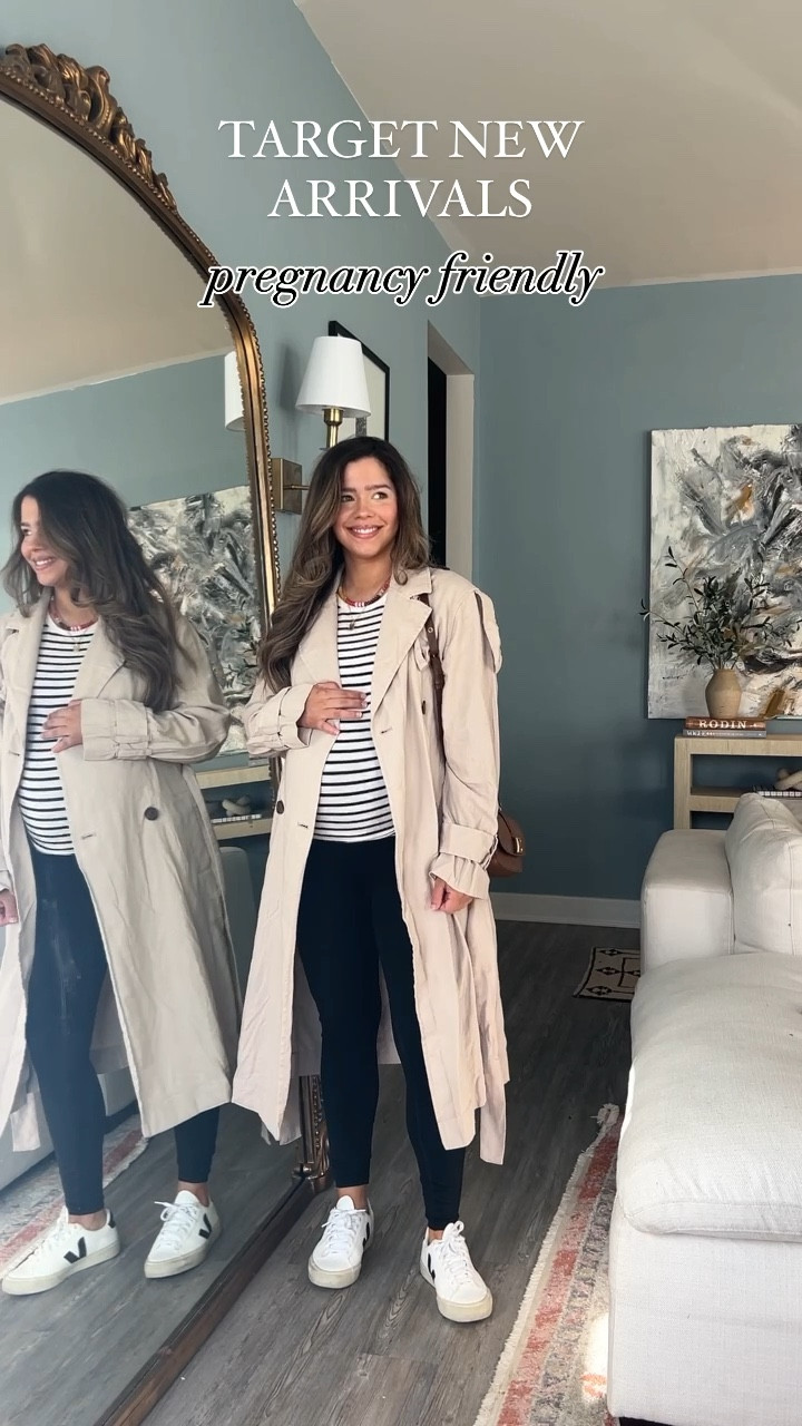 Target new arrivals pregnancy friendly 🎯🩷 

Sizing: small in trench coat
Striped dress Medium
Black shirt dress small 
Black mini dress medium 
Black sundress small (should’ve done medium!)


Pregnancy
Maternity
Third trimester
Target finds


#LTKSpringSale #LTKfindsunder50 #LTKbump