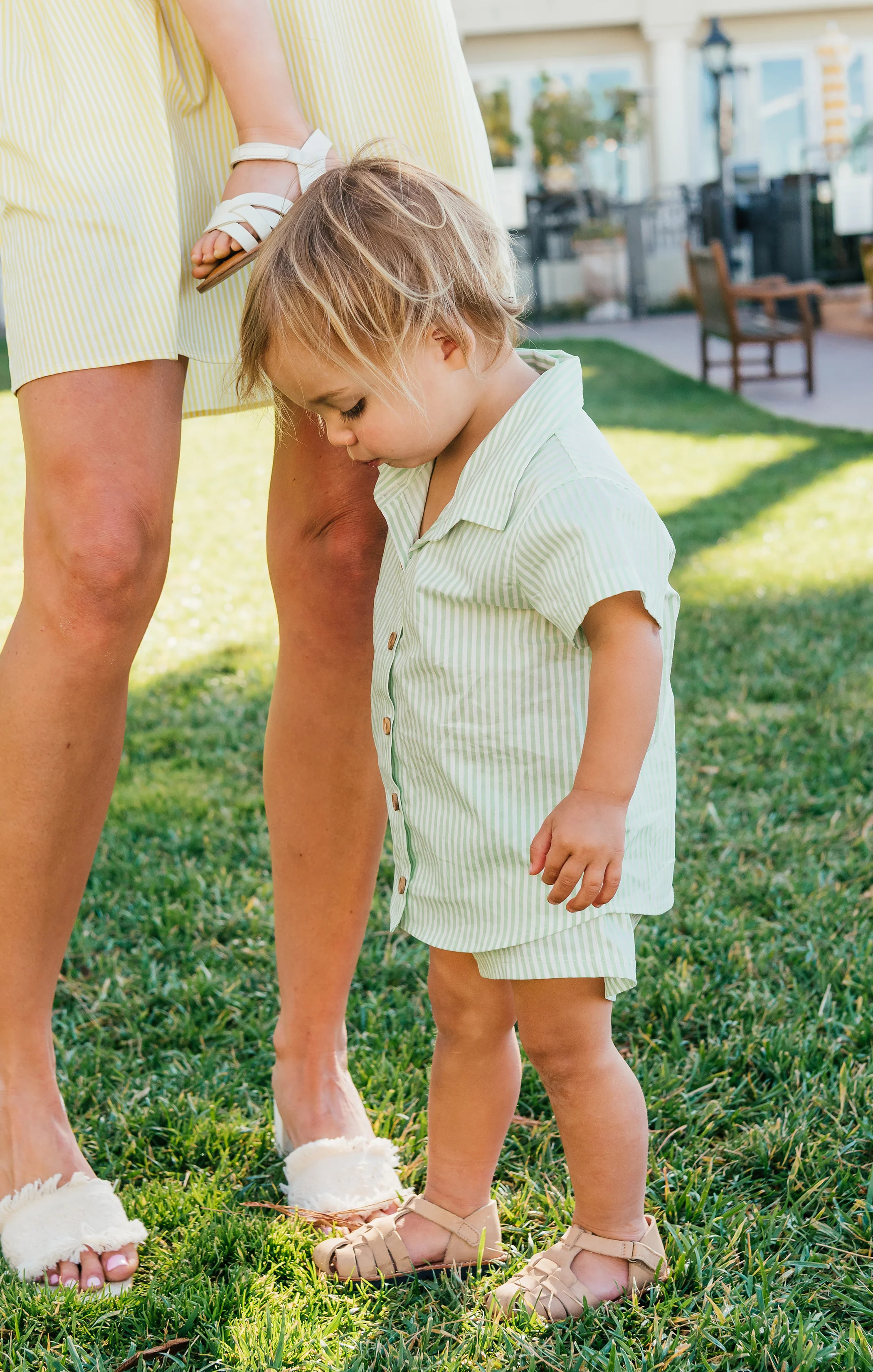 Lil Button Up Shirt | Show Me Your Mumu