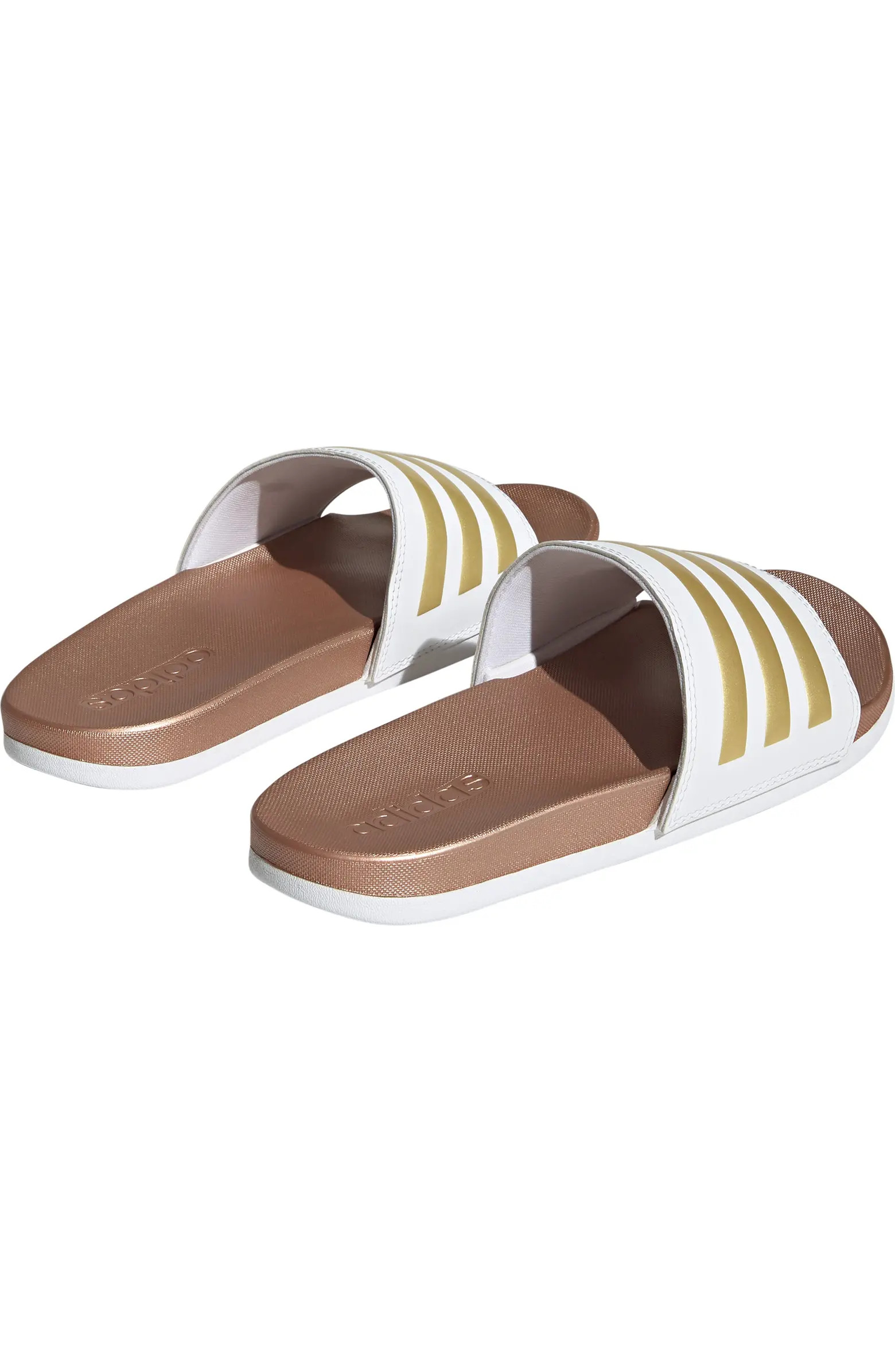 adidas Adilette Comfort Slide Sandal (Women) | Nordstromrack | Nordstrom Rack