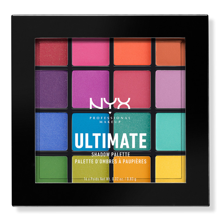 Ultimate Eyeshadow Palette Brights | Ulta