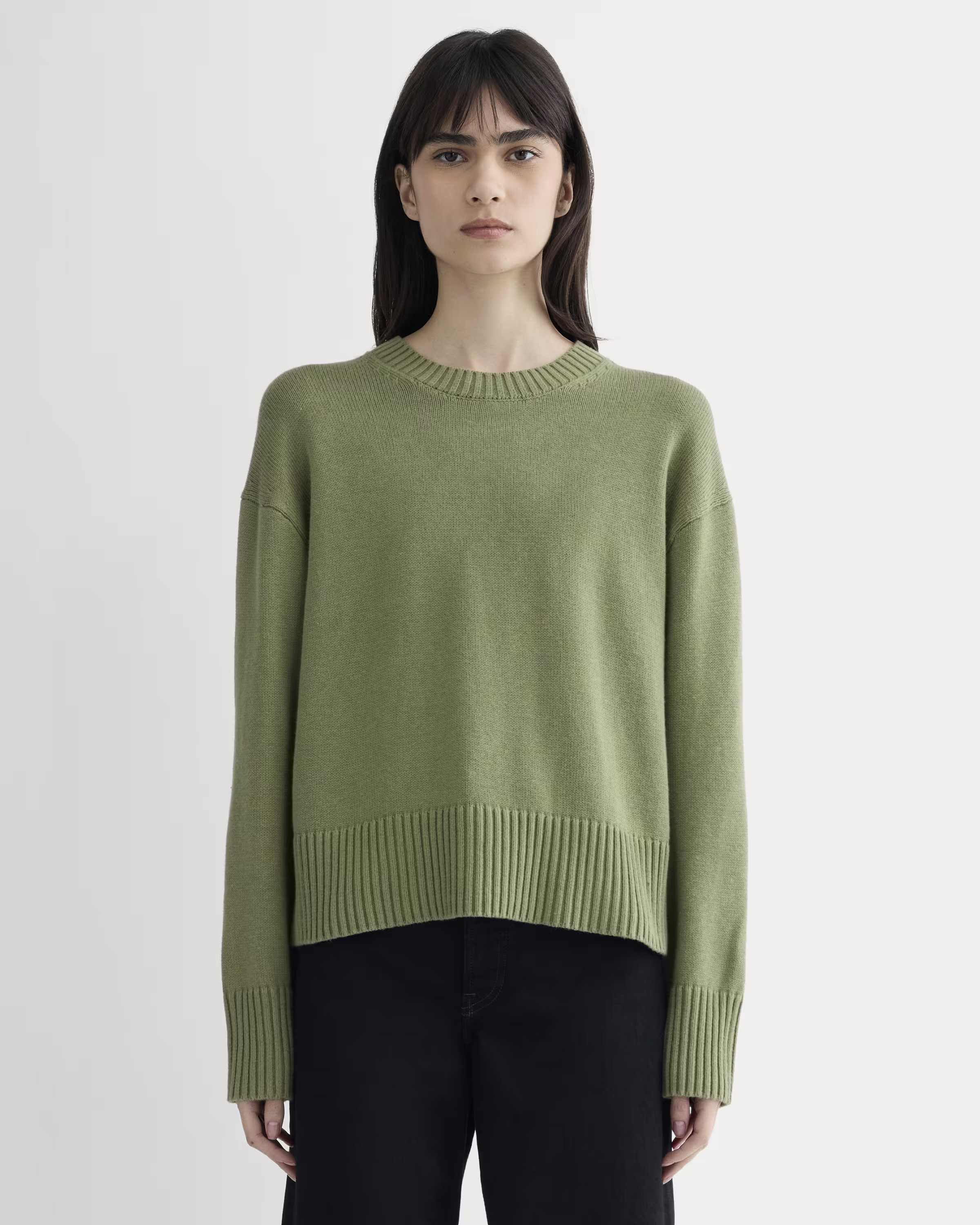 The Boxy Sweater in Everyday Cotton | Everlane