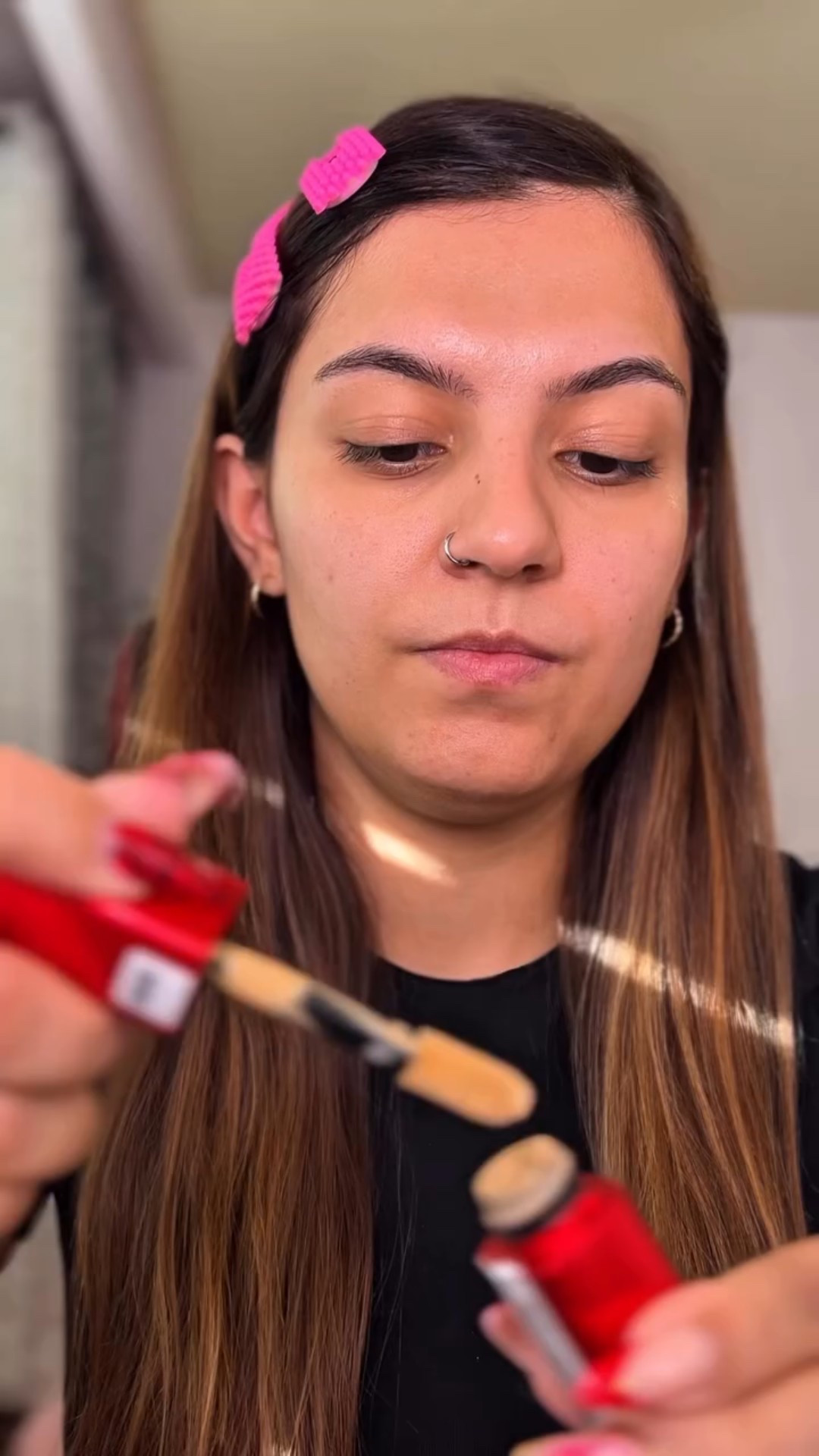 After seeing how blurred and smooth @glamzilla looked after using @lorealparis’s Skin Ink Foundation & Concealer, I had to test it for myself 👀 Stay tuned for all my foundation reviews—in depth reviews are on forevermursal.com. As always everything is linked in my LTK.


#LTKcanada #LTKbeauty