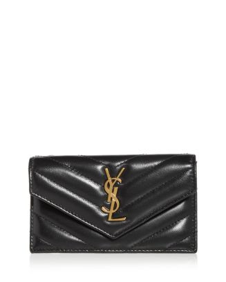 Cassandre Matelasse Fragments Flap Card Case in Lambskin | Bloomingdale's (US)