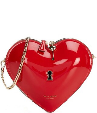 Key To My Heart Patent PU 3D Micro Crossbody | Dillard's