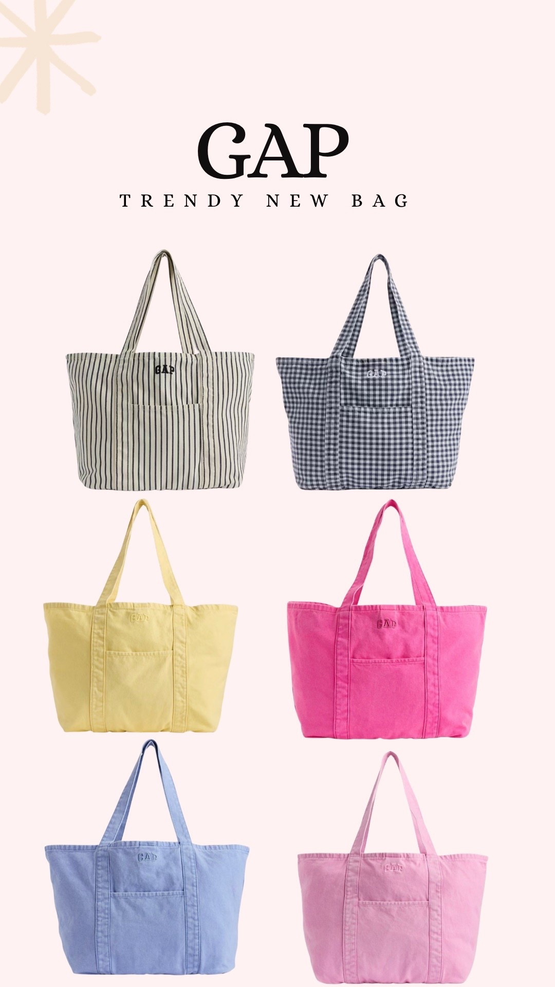 Cutest tote bags 💗🌸

#LTKSpringSale #LTKSaleAlert #LTKSeasonal