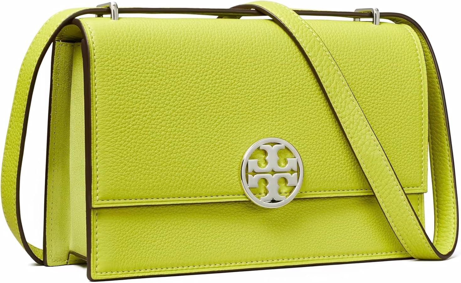 Tory Burch Miller Shoulder Bag, Bright Chartreuse | Amazon (US)
