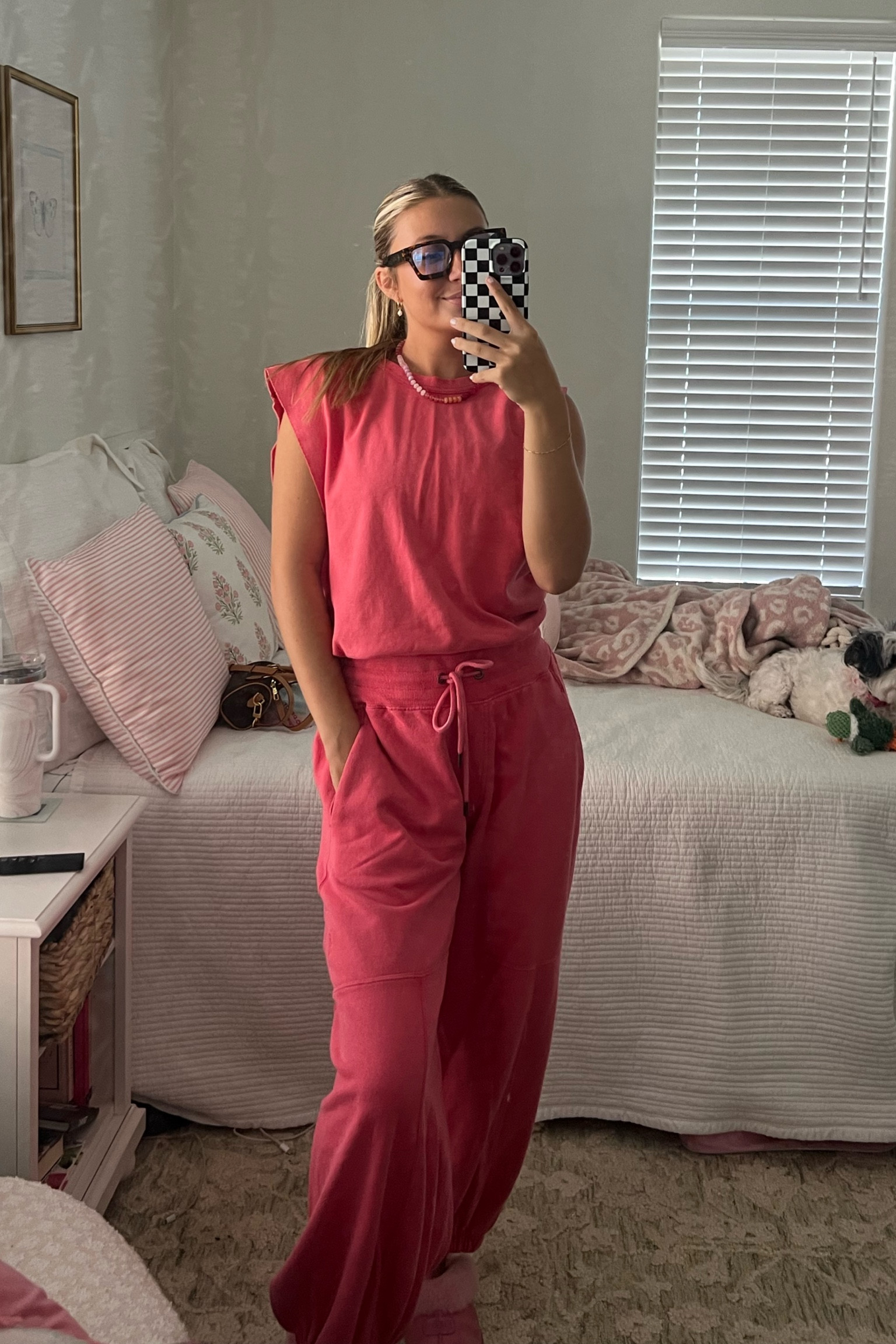 Loving this Free People jumpsuit. It's perfect for the summer to fall transition piece. It has an open back which I think makes it the cutest thing ever! I paired it with a anthropology bead necklace which I am OBSESSED WITH! I work from home so this is the perfect remote work outfit. I am wearing a size small, but a Xs would be a nice fit too. I am 5'8 size 4!

#LTKU #LTKStyleTip #LTKSeasonal