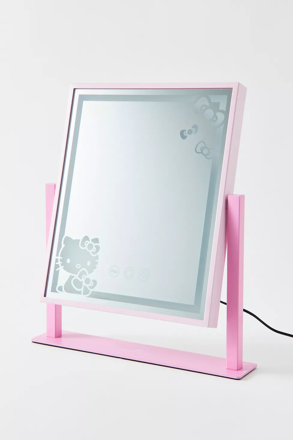 Impressions Vanity Co. Sanrio Hello Kitty Pretty Pink Tri-Tone LED Makeup Mirror | Urban Outfitters (US and RoW)