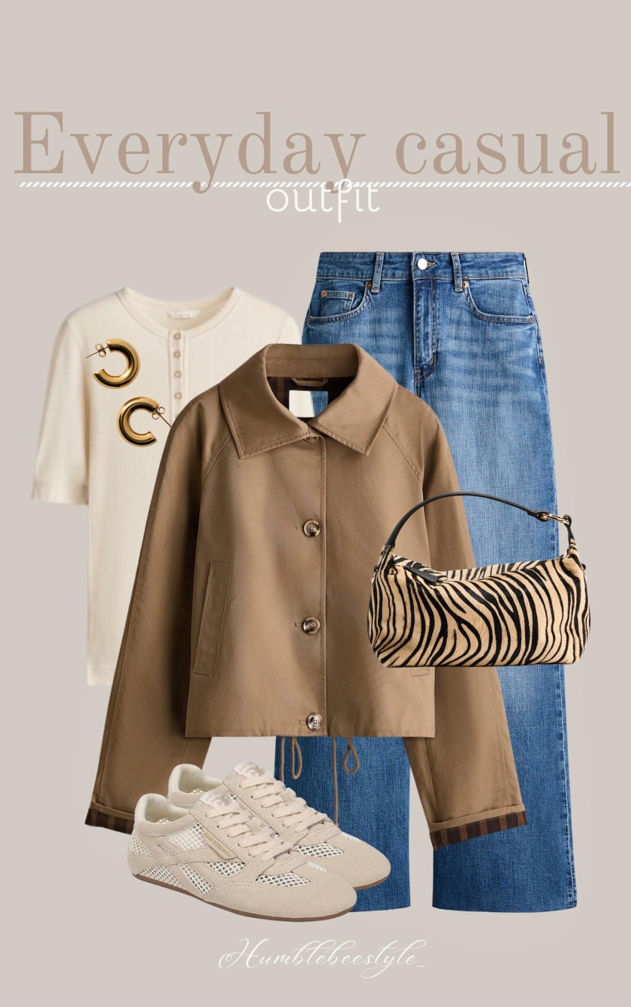 Everyday affordable outfit. 

#LTKSaleAlert #LTKootd #LTKOver40