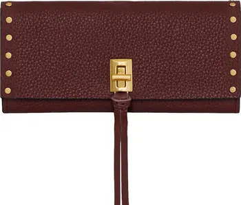 Darren Leather Continental Wallet | Nordstrom
