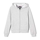 French Toast Little Boys' Toddler Fleece Hoodie, Grey, 3T | Amazon (US)