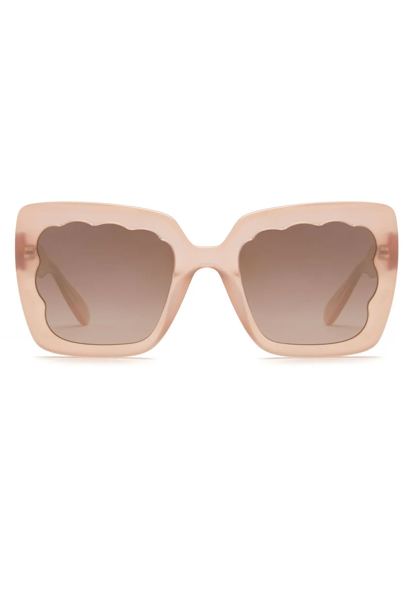 Iridescent Blonde Mirrored | KREWE Eyewear