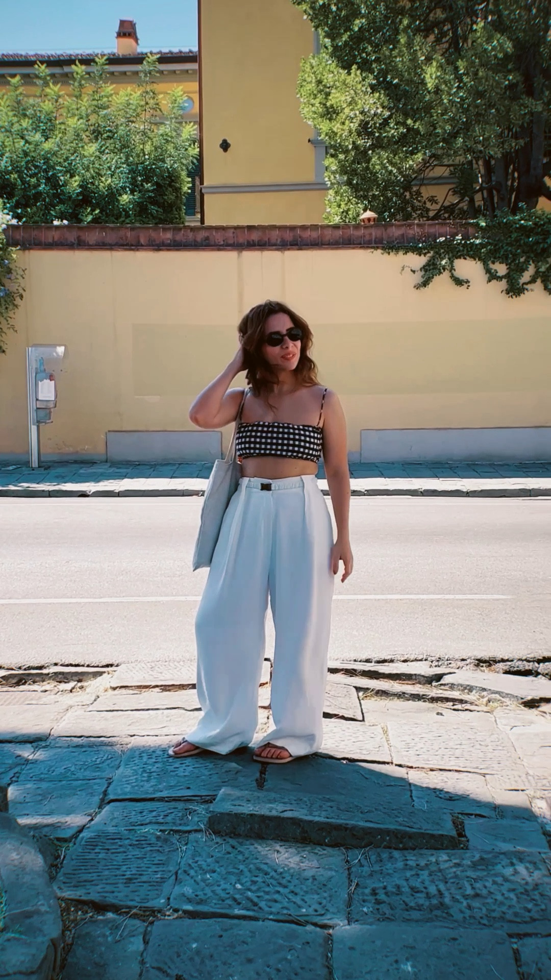 Look leve para vê se inspira a chegada do verão hahah