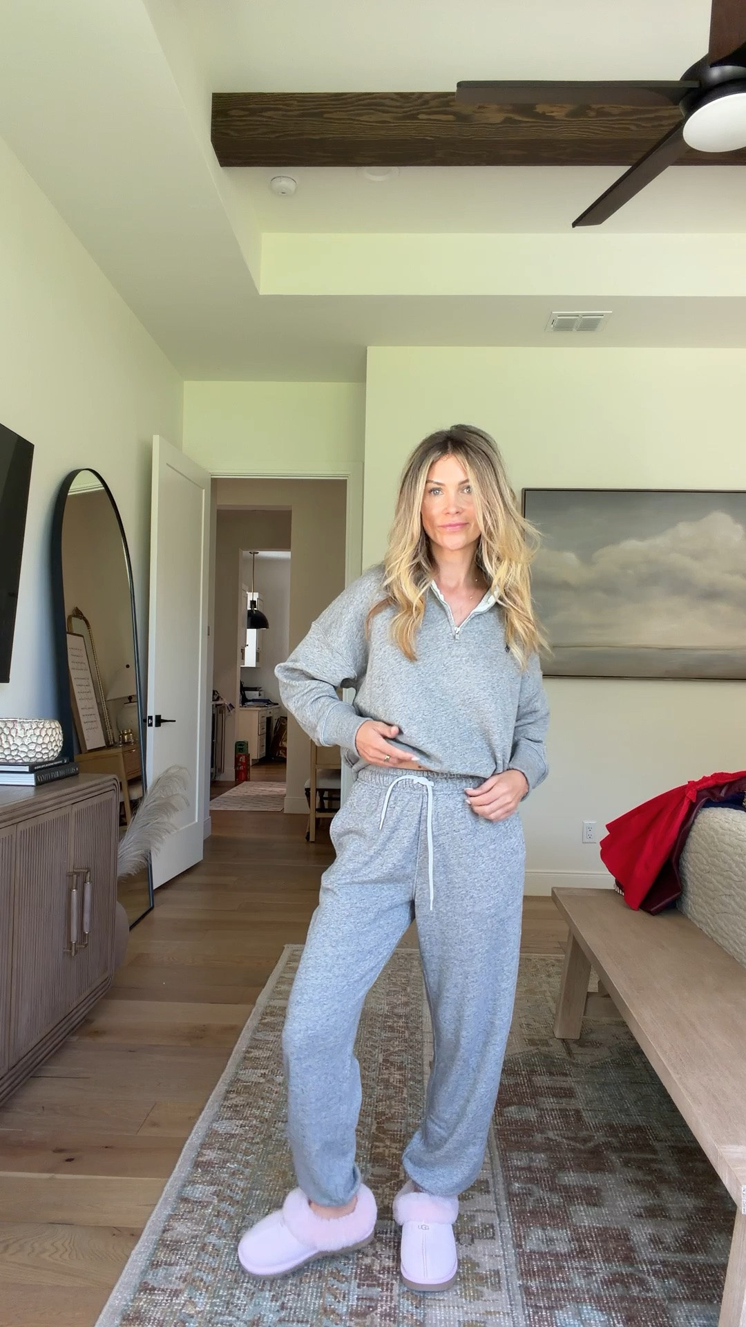 New favorite lounging matching set! Grabbed on Nordstrom anniversary sale and it’s Ralph lauren!

#LTKootd #LTKSaleAlert #LTKOver40