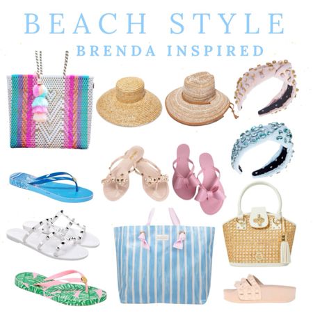 Accessorize in a FABULOUS way with some of my sister’s famed beachy accessories!  Brenda is known for her headbands and colorful, coastal style… a fan favorite on my Instagram. 

#LTKStyleTip #LTKOver40 #LTKSwim