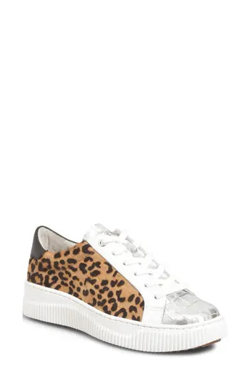 Söfft Fianna Sneaker in Tan/Silver at Nordstrom Rack, Size 9.5 | Nordstrom Rack