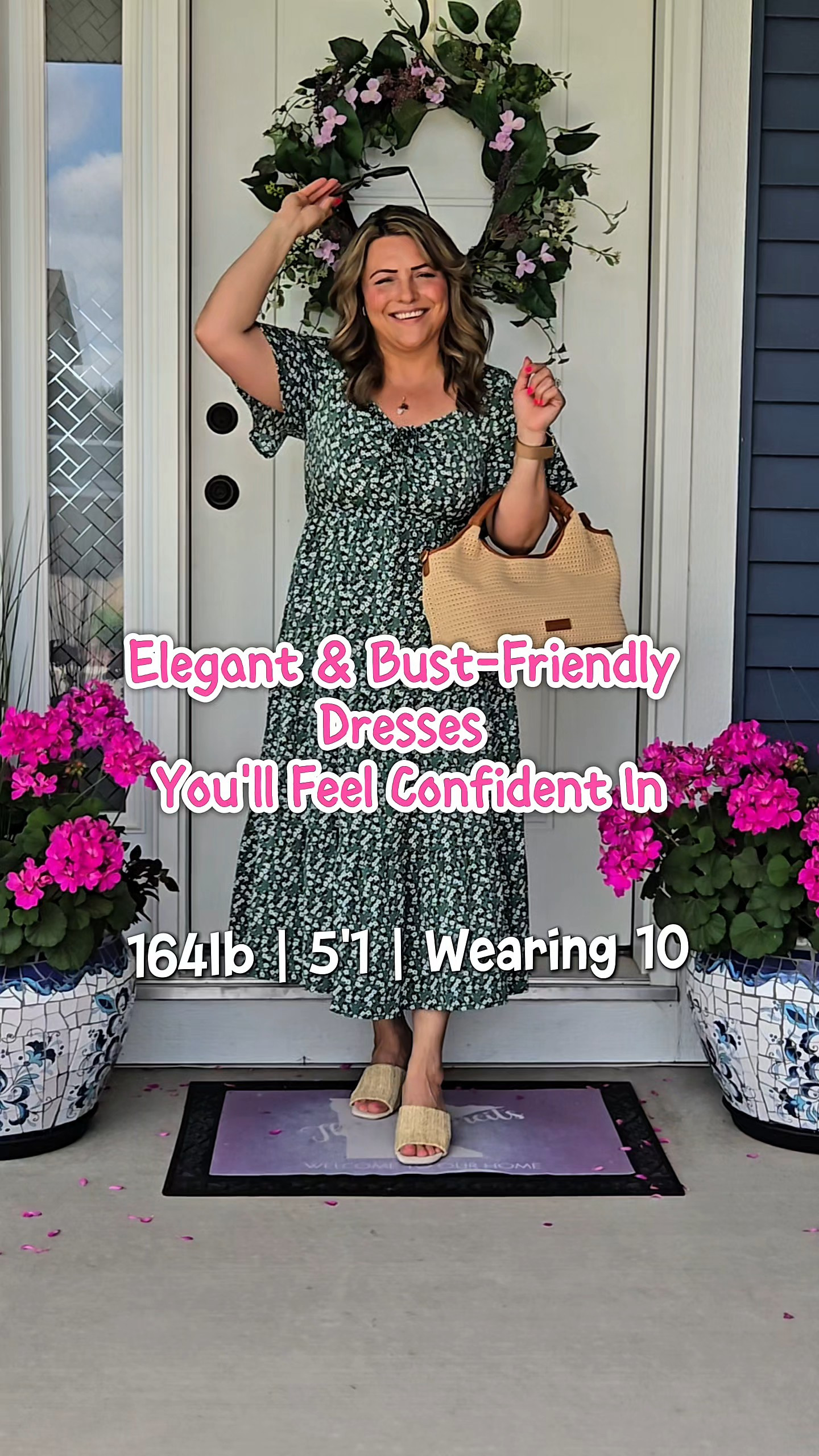 Elegant & Bust Friendly Dresses you'll feel confident in

#LTKPlusSize #LTKPetite #LTKMidsize