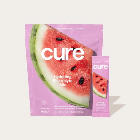 CURE Hydration: made with nature’s essential electrolytes from coconut water & pink Himalayan salt!

-Science Backed
-Plant Based
-Non-GMO
-No Added Sugar
-Vegan
-Gluten Free

Use my discount code: KENDALLRAYE20 for 20% OFF your order!

#LTKsalealert #LTKfamily #LTKhome
