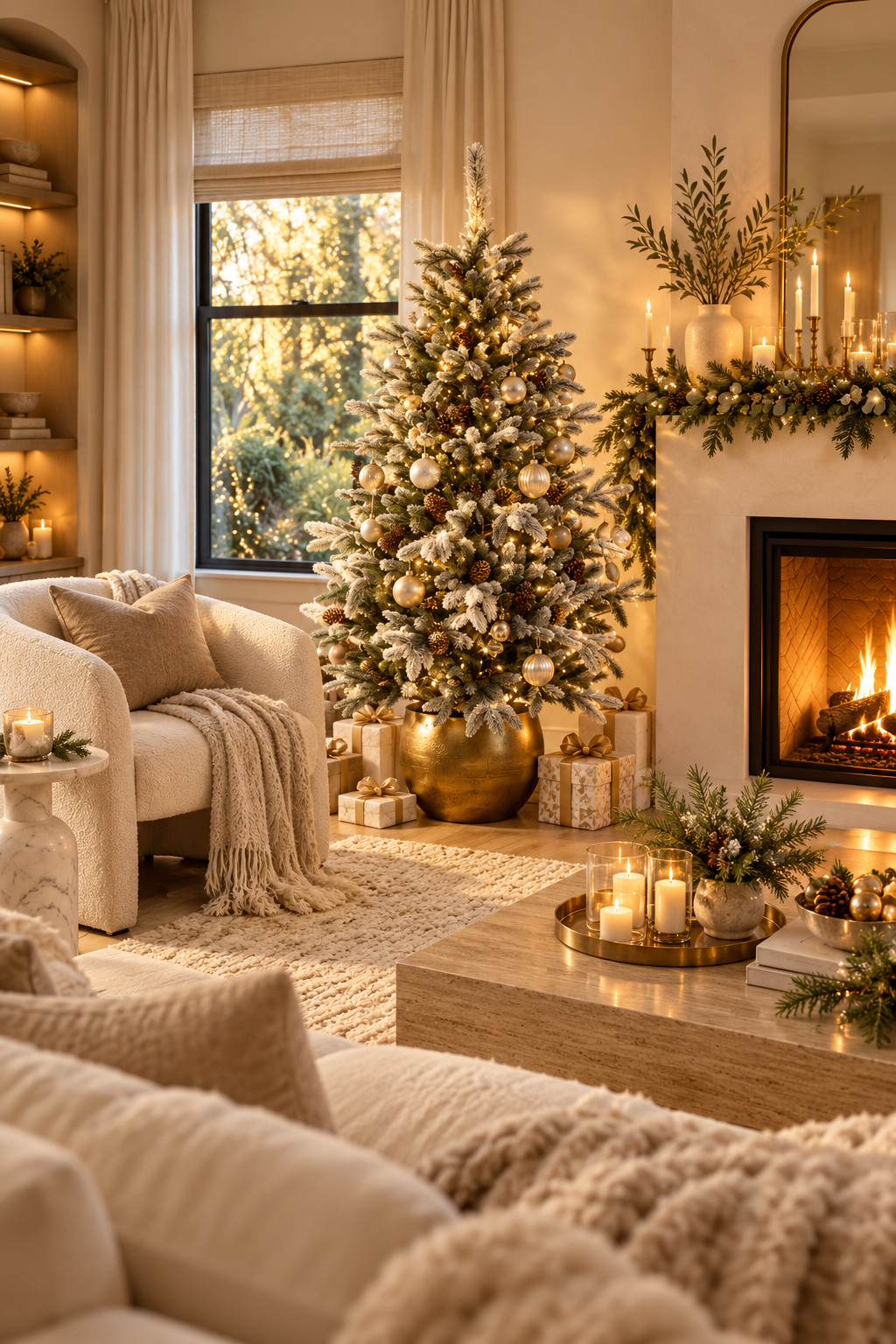  I’m obsessed with how elevated these Joss & Main Christmas trees look this season 🎄🤍 The flocked styles are perfect for that snowy winter vibe, while the classic green trees feel timeless and cozy. So many of these are pre-lit too, which makes decorating feel way less stressful during the holidays.
#JossAndMain #ChristmasTreeDecor #ChristmasTreeInspo #ChristmasDecor #HolidayHome #CozyChristmasDecor #FlockedChristmasTree #ClassicChristmas #NeutralHolidayDecor #ChristmasStyle #HolidayInspiration 

 #LTKSeasonal #LTKHome #LTKSaleAlert