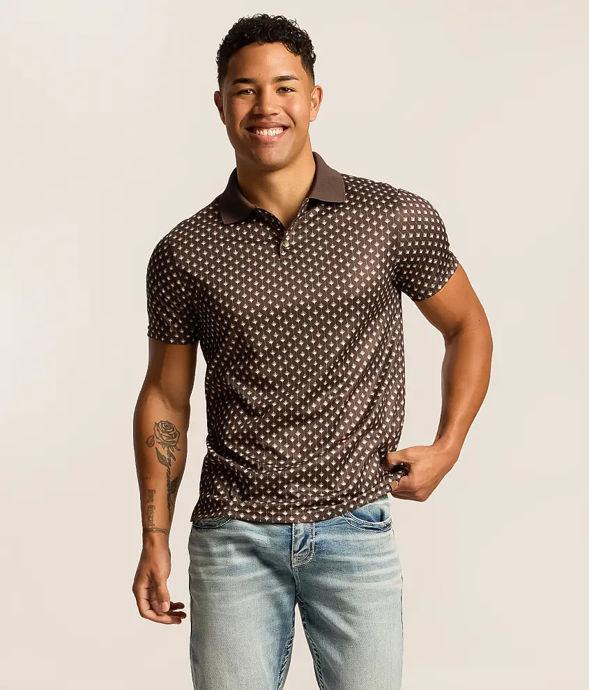 Western Performance Polo | Buckle