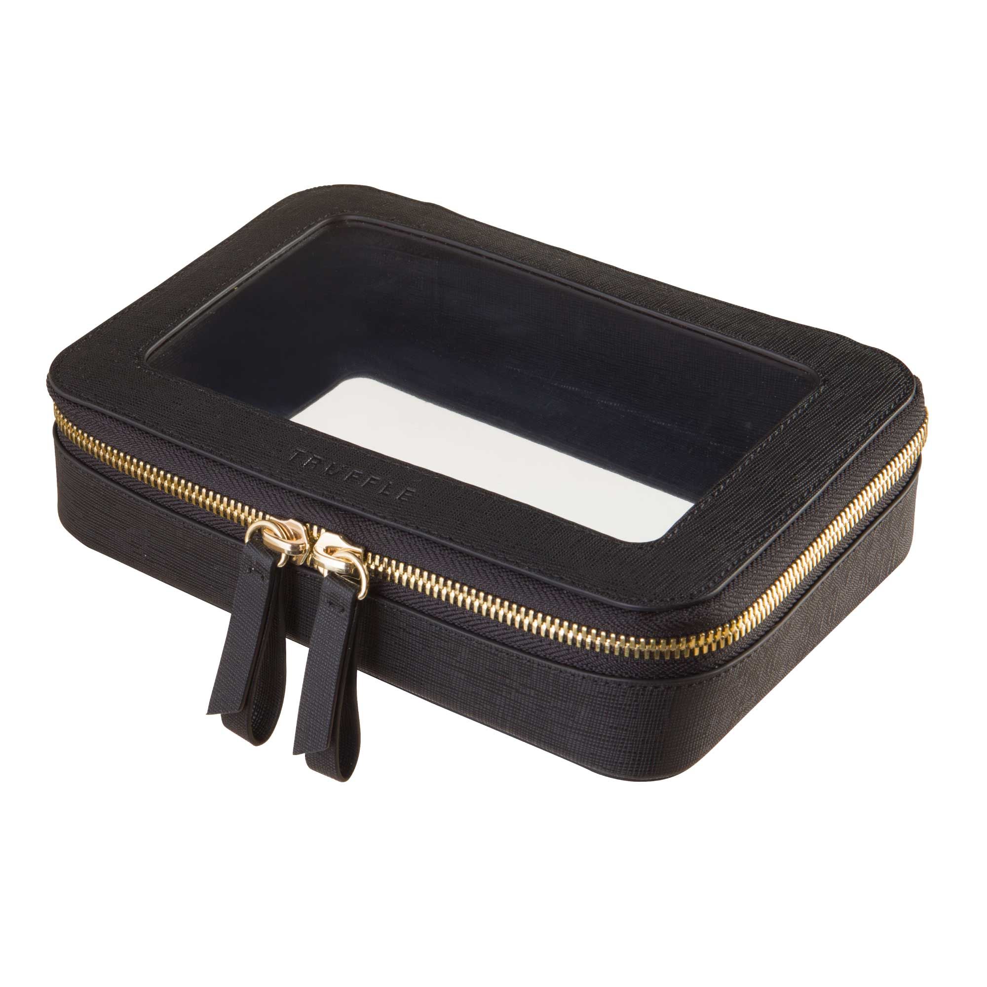 Clarity Jetset Case - Clear Travel Makeup Case | Truffle | TRUFFLE