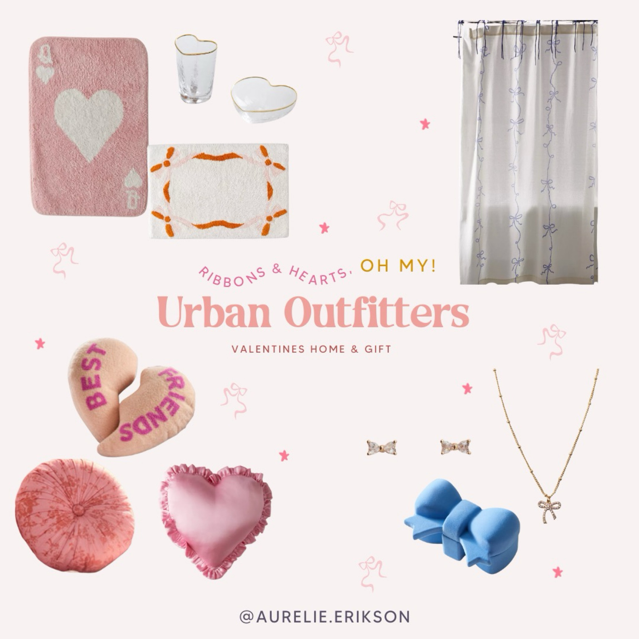 The cutest Valentines finds from @urbanoutfitters 🎀💕

#LTKSeasonal #LTKhome #LTKfindsunder50