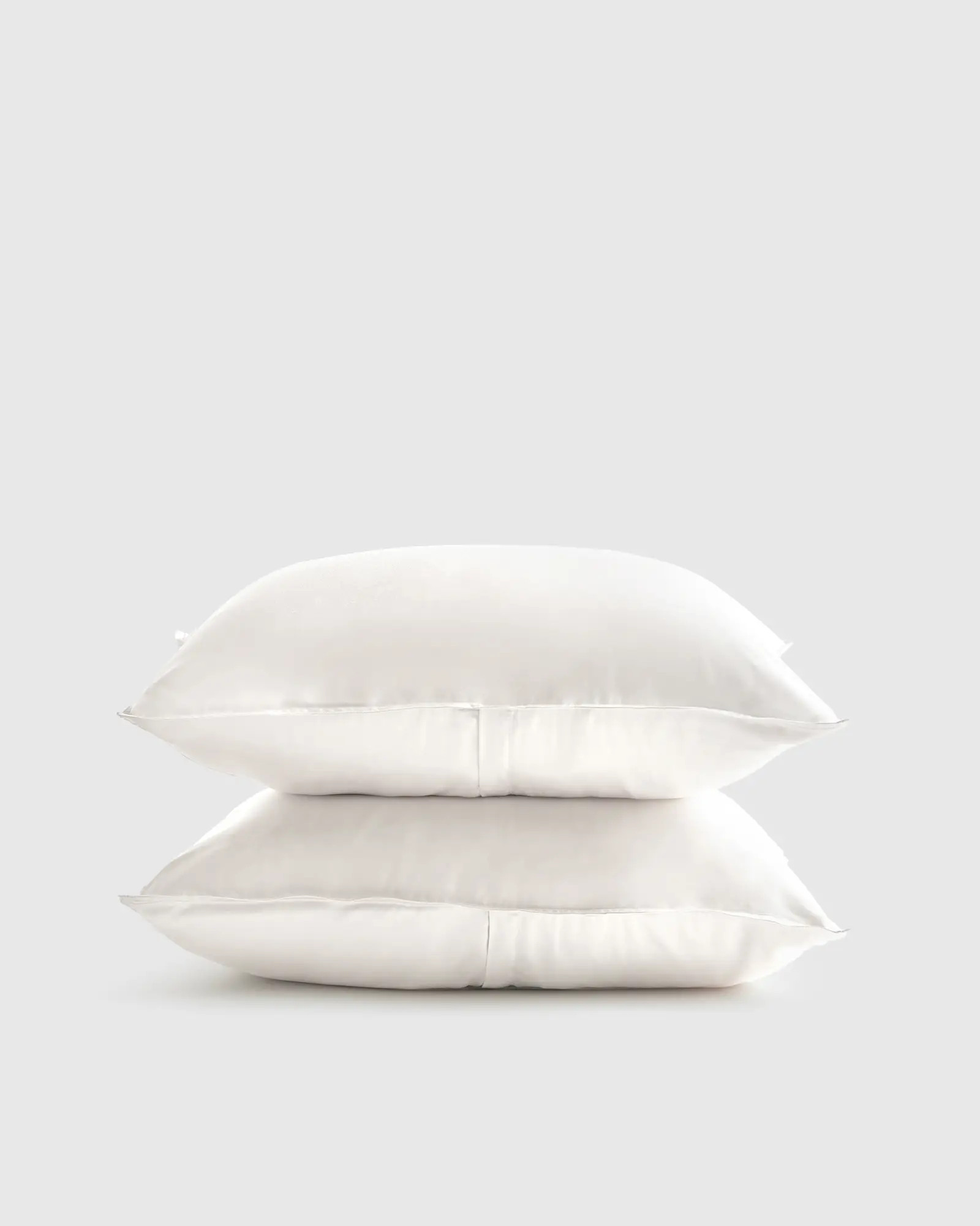 Bamboo Sham Set in White | Quince