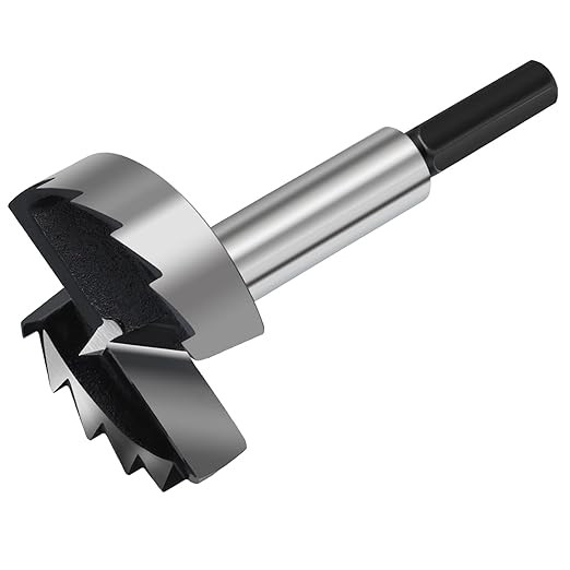 2 Inch Forstner Drill Bit for Woodworking, 2" Forstner Bit Wood Drill Bits for Holes, Hinge Cutte... | Amazon (US)